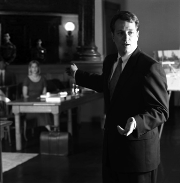 Huish gives closing arguement